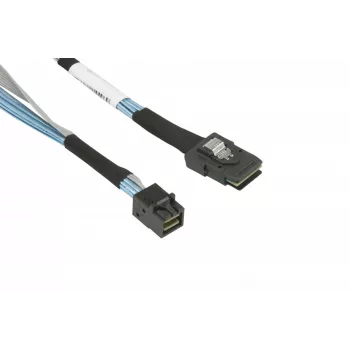 Supermicro - CBL-SAST-0508-01- Internal SAS-Cable - 36 PIN 4iMini MultiLane (M) to 4x Mini SAS HD (SFF-8643) (M) 50 cm
