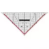Protractor Möbius+Ruppert 2332 - 0000 Polystyrene Triangle