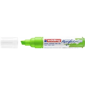 Acrylic Marker Edding 5000 Broad Green Chisel Tip 1 pc