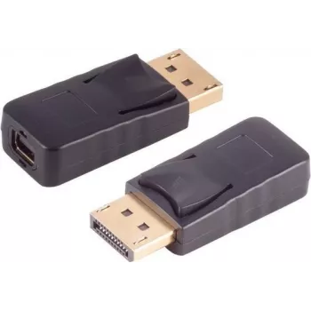 DisplayPort adapter ShiverPeaks 10-01030 — Mini DisplayPort to DisplayPort, supports 4K