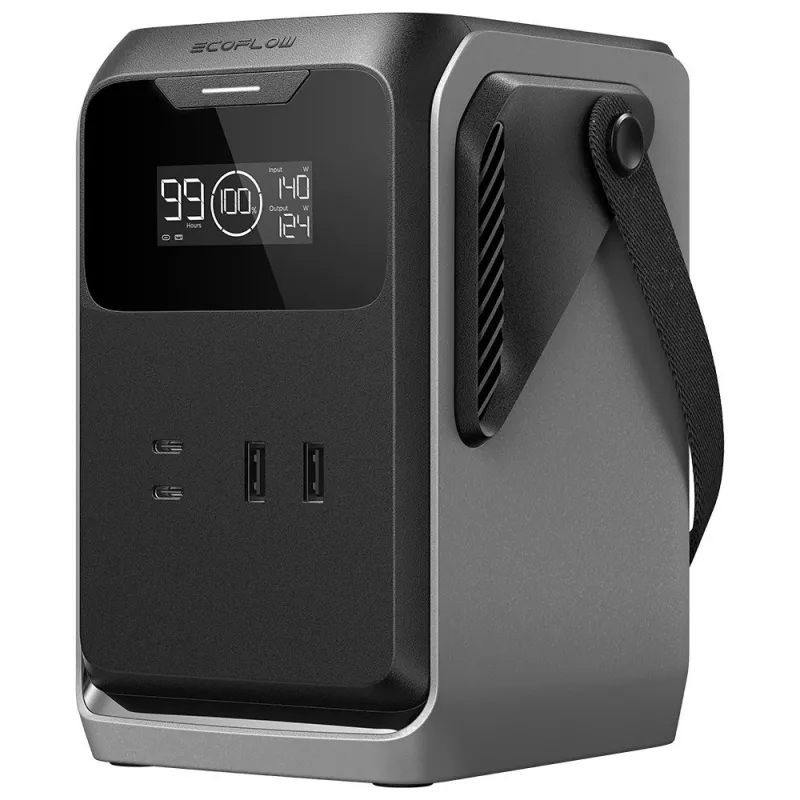 EcoFlow TRAIL 200 DC portable power station 4 Lithium Iron Phosphate (LiFePO4) 220 W 1.83 kg