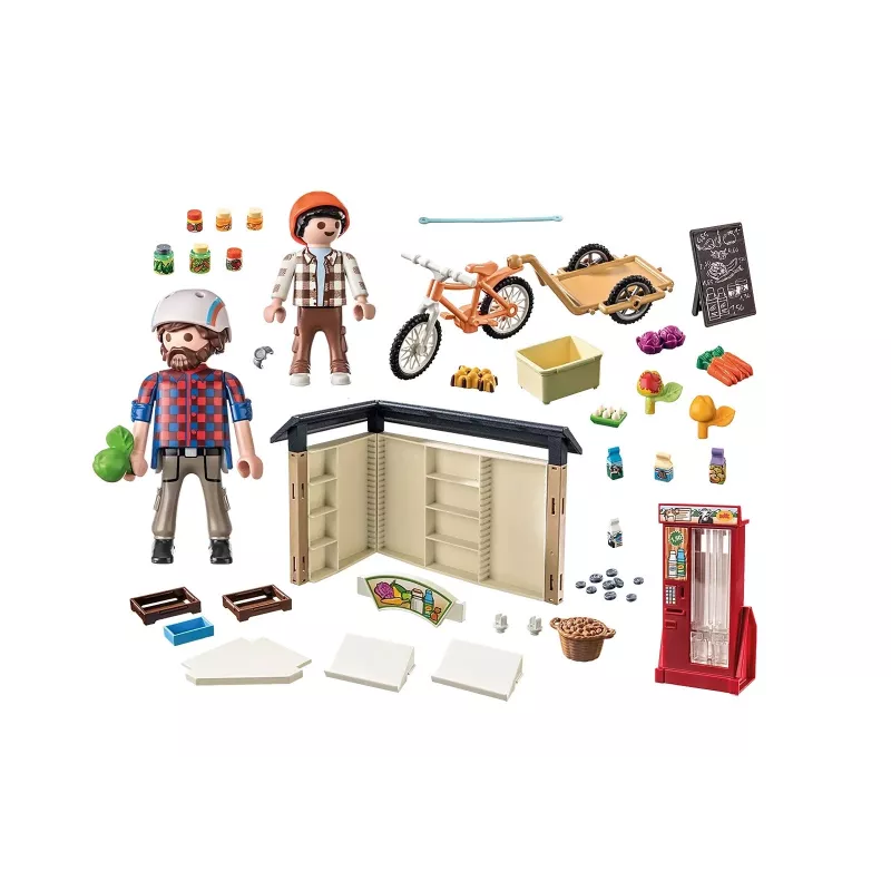 PLAYMOBIL Country Farm Shop 71250 playset