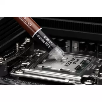 Noctua NT-H2 3.5G AM5 EDITION Wärmeleitpaste 3,5 Gramm inkl. Wärmeleitpasten-Dichtblende NA-STPG1 und 3x Reinigungstuch