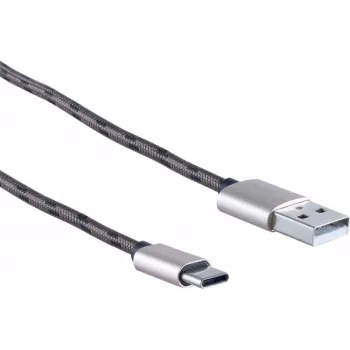 Charging Cable ShiverPeaks 14-50070 — 3-in-1 USB, 1.2 m, Red