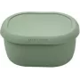 Lunch container Fackelmann 26935 0.6 L Silicone Green Grey