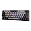 Mechanical gaming keyboard White Shark WAKIZASHI-2 US layout grey-black with red switches