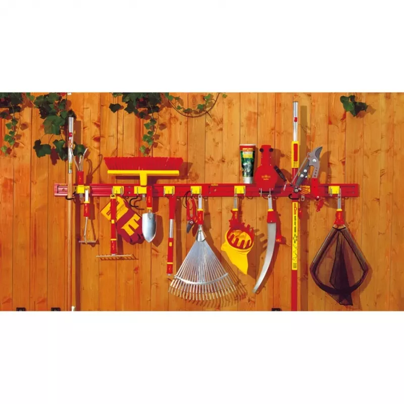 WOLF-Garten UM-M multi-star wall tool holder rail