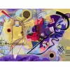 Ravensburger painting kit CreArt ART Collection Canvas Edition Kandinsky – Yellow, Red, Blue