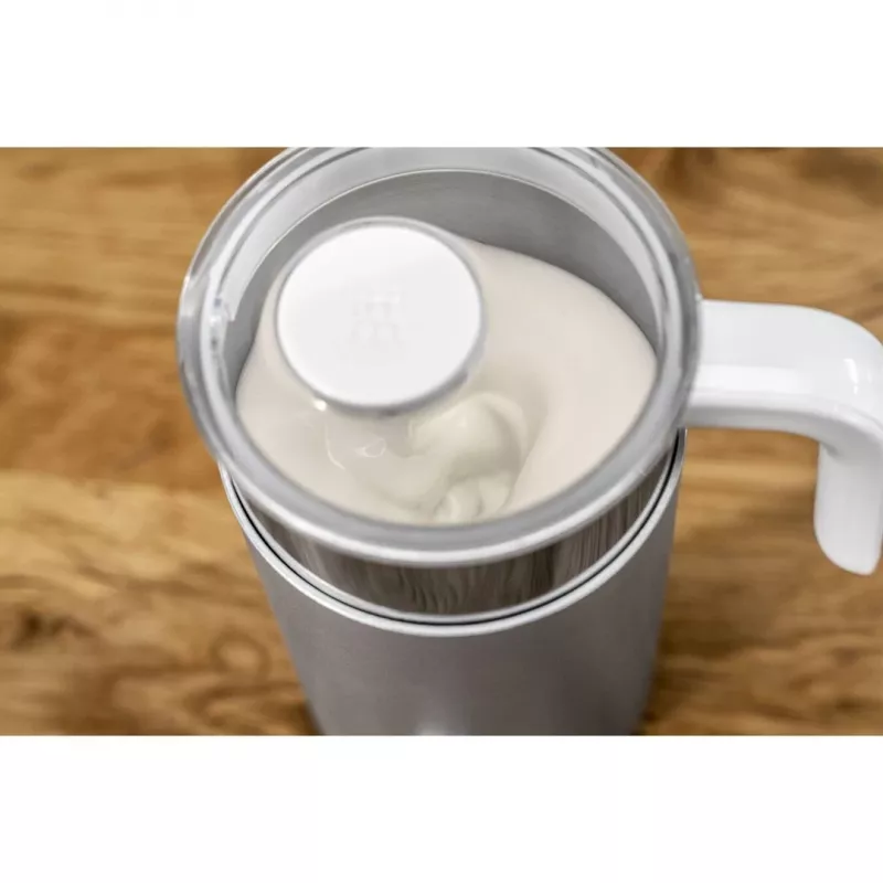 Zwilling Enfinigy Silver milk frother