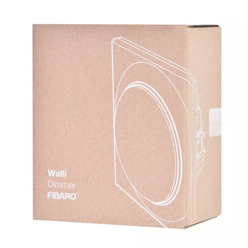 Fibaro | Walli Dimmer | Z-Wave EU | White