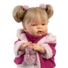 Doll Joelle 38 cm by Llorens — crying baby doll with realistic features and soft body