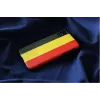 Smartphone case man and wood for iPhone X/XS — Reggae Black, protective hard back cover
