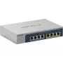 NETGEAR MS108TUP Unmanaged L2 2.5G Ethernet (100/1000/2500) Power over Ethernet (PoE) Grey