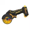 DeWALT DCS438N-XJ 18V XR cordless angle grinder, 76 mm
