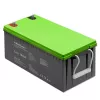 Qoltec Battery gel | 12V | 200Ah | GEL | 59.5kg