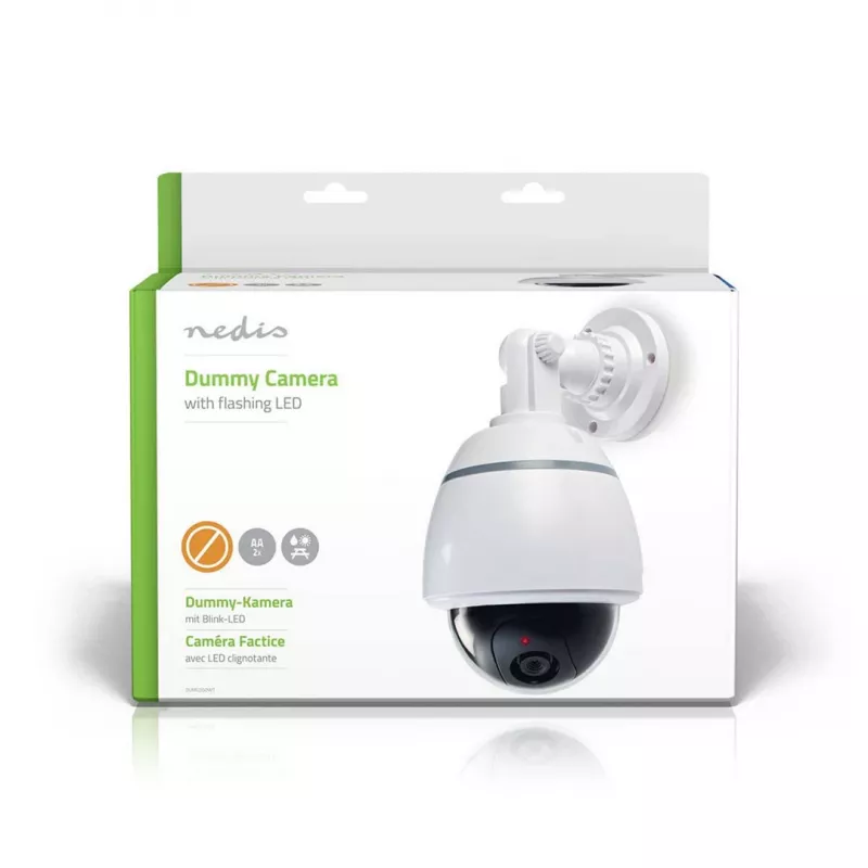 Nedis DUMCD50WT dummy security camera White Dome