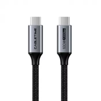 USB Type-C to Type-C cable extra digital CA913312 — USB 3.2, 20 Gbps, 100 W PD