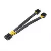 CPU power adapter cable Akasa 8-pin to dual 4+4-pin (AK-CBPW35-20)