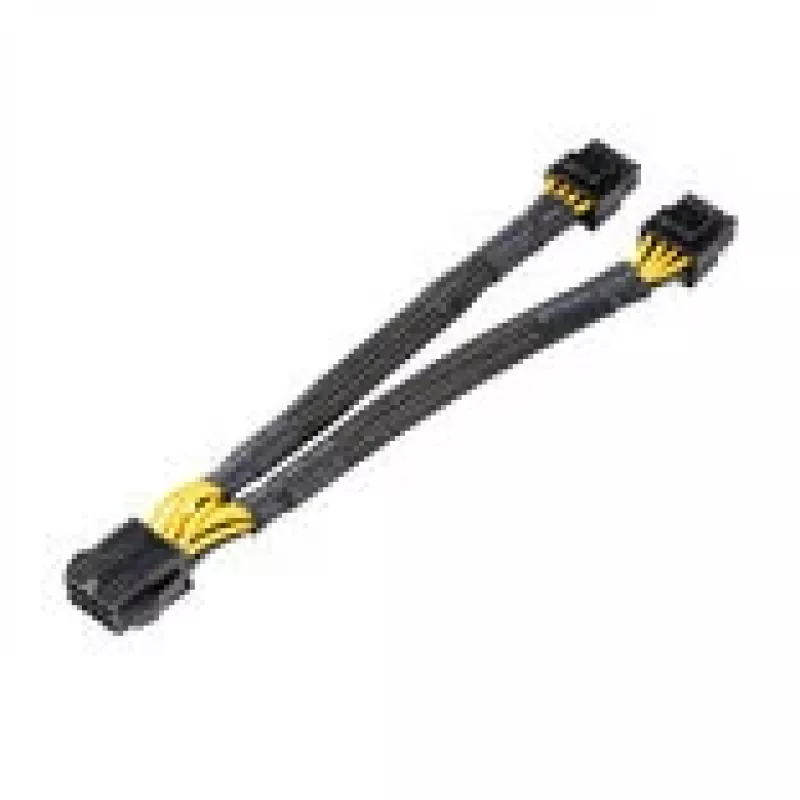 CPU power adapter cable Akasa 8-pin to dual 4+4-pin (AK-CBPW35-20)