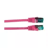 EFB-Elektronik RJ45 Patch Cable Cat.6A S/FTP LSZH magenta 2m Manufacturer: EFB Elektronik (MK6001.2MA)