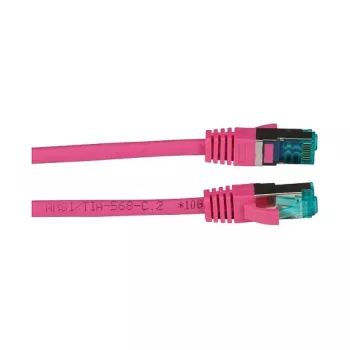 EFB-Elektronik RJ45 Patch Cable Cat.6A S/FTP LSZH magenta 2m Manufacturer: EFB Elektronik (MK6001.2MA)