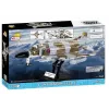 Cobi Blocks F-4M Phantom II military aircraft model, 728 pieces construction set