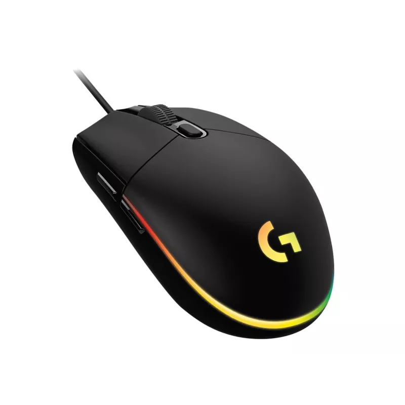 Gaming Mouse Logitech G G203 LIGHTSYNC USB Type-A