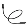 USB-C male to USB-C female extender Viture One-UCEx-50-Blk, USB 3.2 Gen1, 50 cm, black