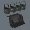 Tool hard case Wera 05004357001