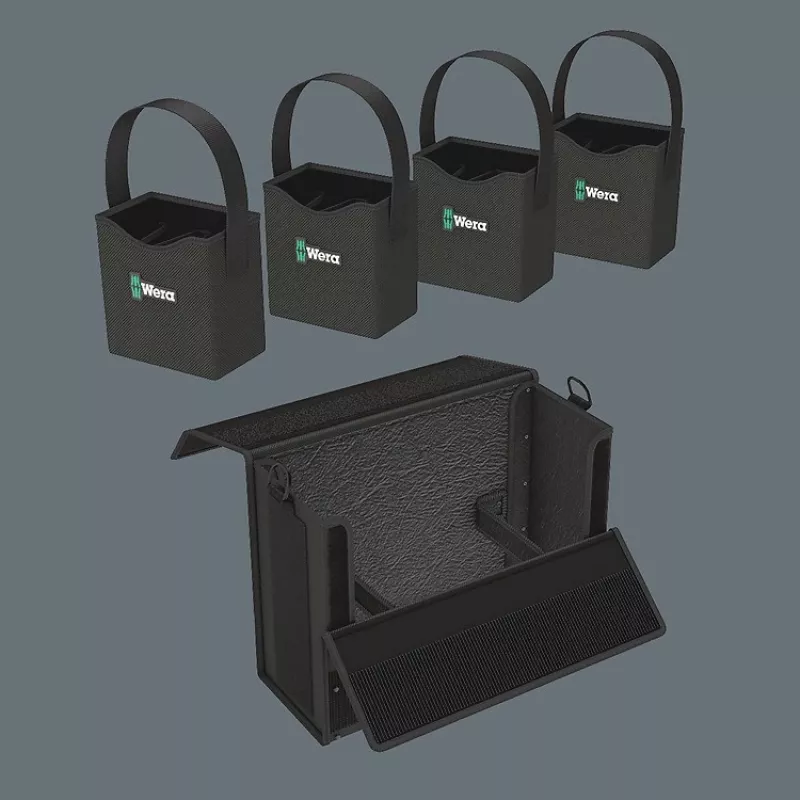 Tool hard case Wera 05004357001