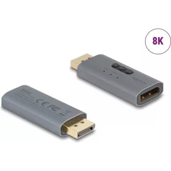 Delock DisplayPort EDID Emulator 8K, 64328