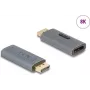 DeLOCK 64328 cable gender changer DisplayPort Anthracite