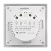 Wall-mounted WiFi Touch Light Switch Avatto TS20-EU-W2 — 2-gang, white