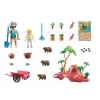 Wiltopia 71625 Wombat Shelter Figure Set
