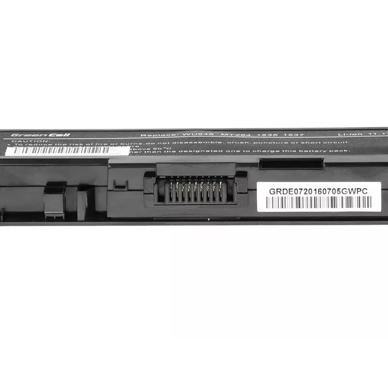Green Cell do Dell Studio 15 1535 1536 1537 1550 1555 1558 / 11.1V 4400mAh