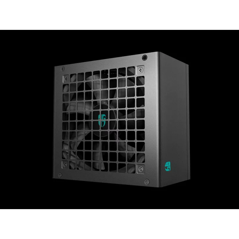 ATX power supply DeepCool PF600X 600W 80 PLUS Bronze, 600 W, 12 cm fan, ATX 2.52, 24-pin, 2×(6+2) PCIe, 8×SATA