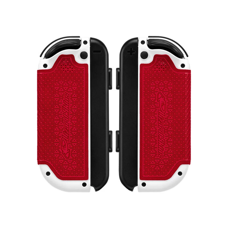 Lizard Skins Switch Joy-Con - Crimson Red (zugeschnitten, 0,5mm)