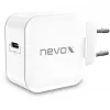 nevox 20W USB-C PD Charger White Power-Adapter