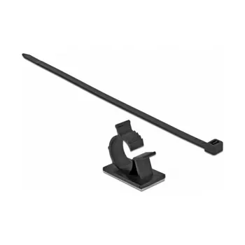Cable Tie DeLOCK 18882 Nylon Black 10 pcs Max Bundle Diameter 2.2 cm