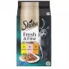 Wet cat food Sheba Mini Fish Dishes in Sauce Fresh & Fine 6 x 50 g – wet food, 6x50 g sachets, 84% moisture, 7.9% protein
