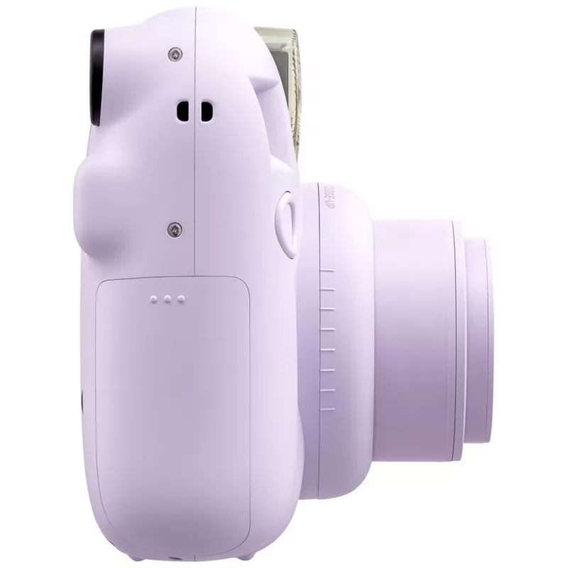 Instant camera Fujifilm Instax Mini 12 Purple — picture 86×54 mm, film 62×46 mm, 60 mm focal length