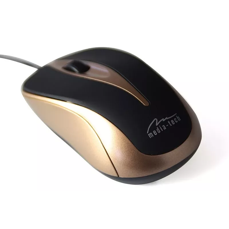 PLANO - Optical Mouse 800 Cpi, 3 Buttons + Scrolling Wheel, USB Interface (MT1091MO)