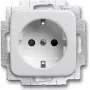 Busch Jaeger 2013-0-5319 Socket Outlet CEE 7/3 White (2013-0-5319)