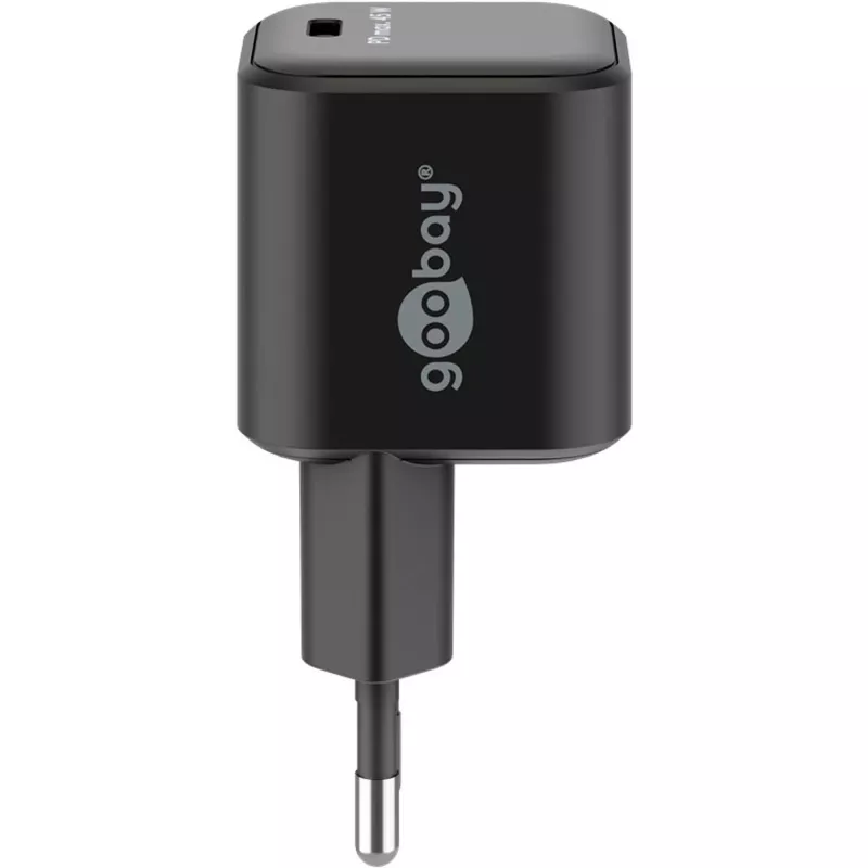 Goobay Charger 65331 Indoor AC Fast Charging Black USB Type-C