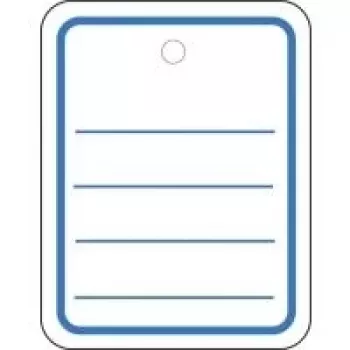 Merchandise tags HERMA 6805 35x45 mm punched without string