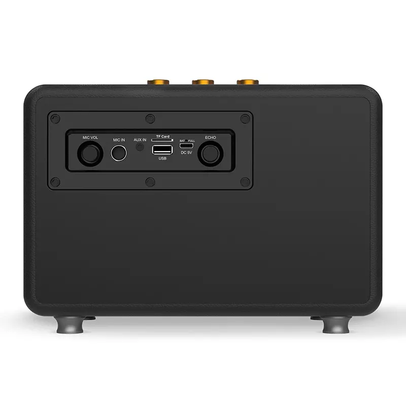 Stereo Portable Speaker Tracer M30 TWS BT Black, Gold