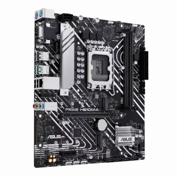 ASUS PRIME H610M-A R2.0 | Processor family Intel | Processor socket LGA1700 | Supported hard disk drive interfaces M.2, SATA | Number of SATA connectors 4