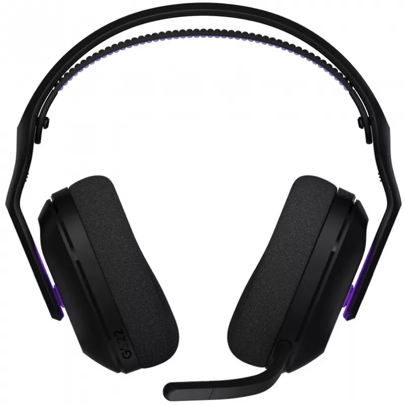 Logitech G G522 LIGHTSPEED wireless Gaming Headset LIGHTSYNC RGB microphone and advanced synchronised Audio Triple connectivity - LI