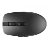 HP 710 Rechargeable Silent Mouse, Ambidextrous, RF Wireless + Bluetooth, 3000 DPI, Black