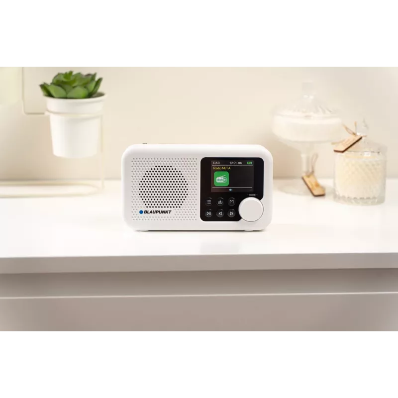 Blaupunkt DR8WH Portable radio White